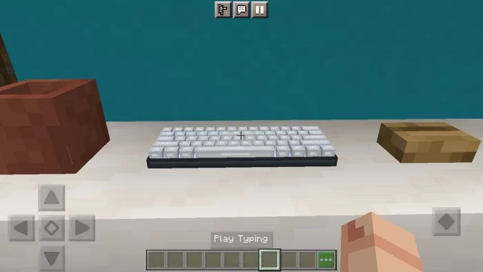 Mechanical Keyboard Addon (1.19) – MCPE/Bedrock Mod — screenshot 2