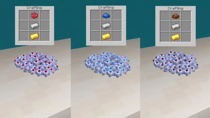 Mechanical Keyboard Addon (1.19) – MCPE/Bedrock Mod — screenshot 6