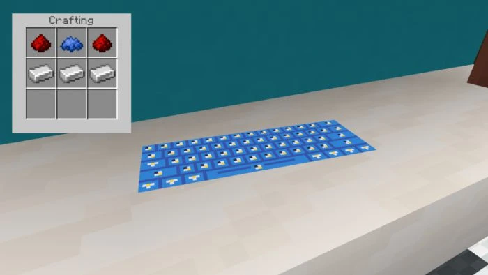 Mechanical Keyboard Addon (1.19) – MCPE/Bedrock Mod — screenshot 8