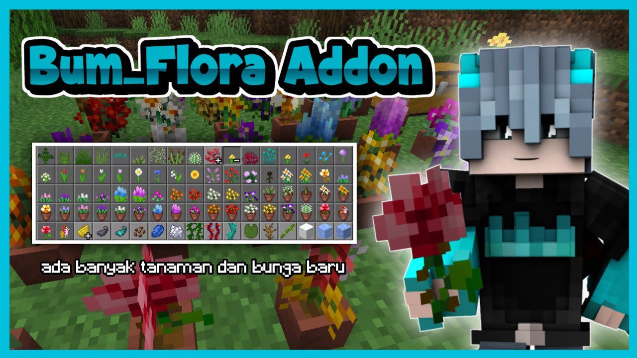 bum_Flora Addon (1.19) – MCPE/Bedrock Mod