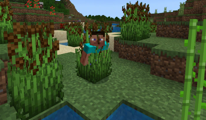 bum_Flora Addon (1.19) – MCPE/Bedrock Mod — screenshot 2