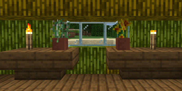 bum_Flora Addon (1.19) – MCPE/Bedrock Mod — screenshot 5
