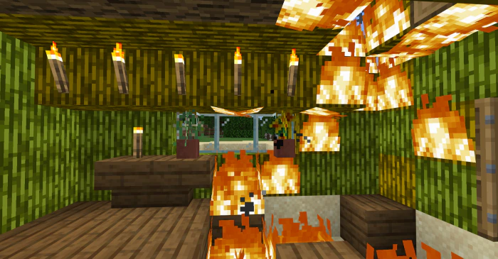 bum_Flora Addon (1.19) – MCPE/Bedrock Mod — screenshot 6
