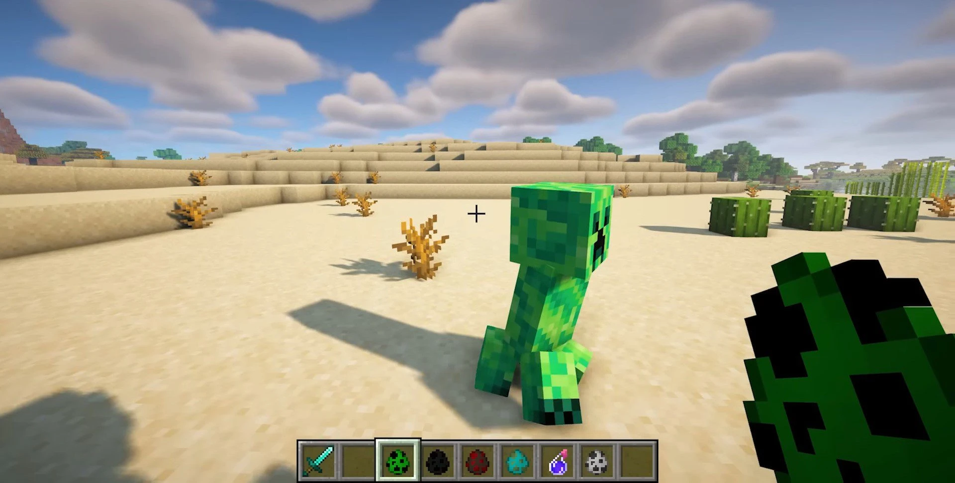 Better Mobs Texture Pack (1.21, 1.20) – MCPE/Bedrock — screenshot 1