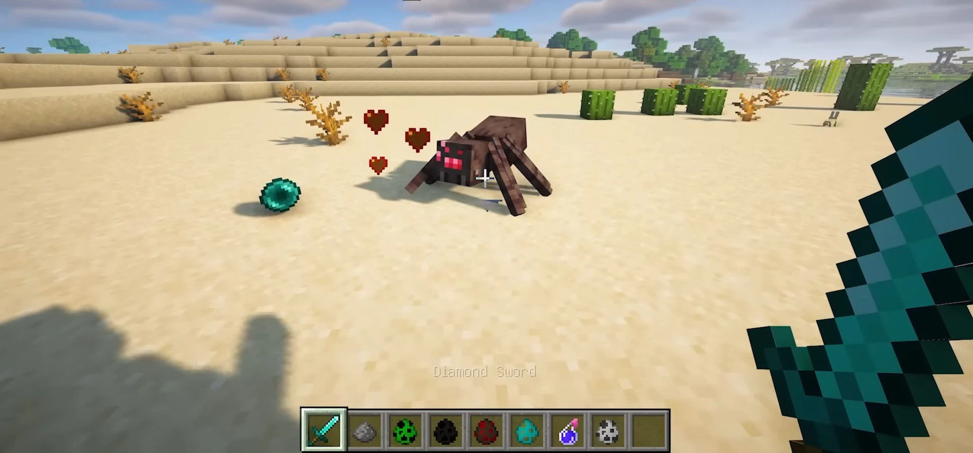 Better Mobs Texture Pack (1.21, 1.20) – MCPE/Bedrock — screenshot 2