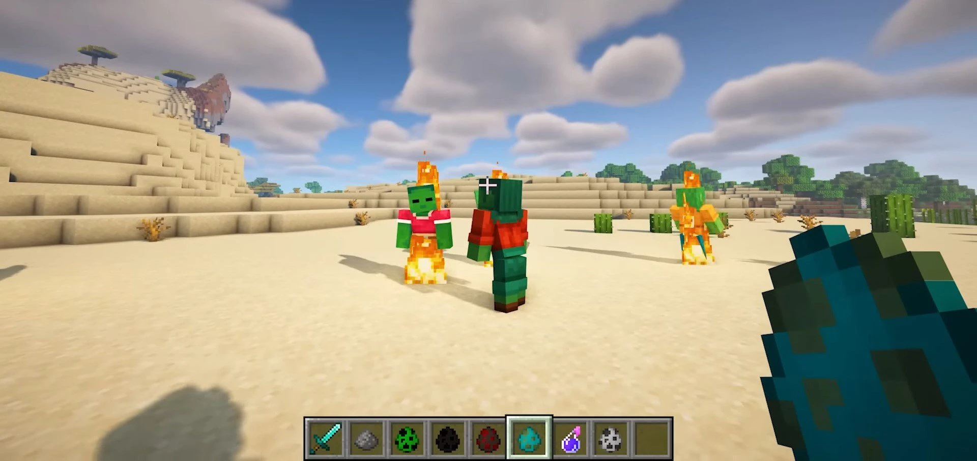 Better Mobs Texture Pack (1.21, 1.20) – MCPE/Bedrock — screenshot 3