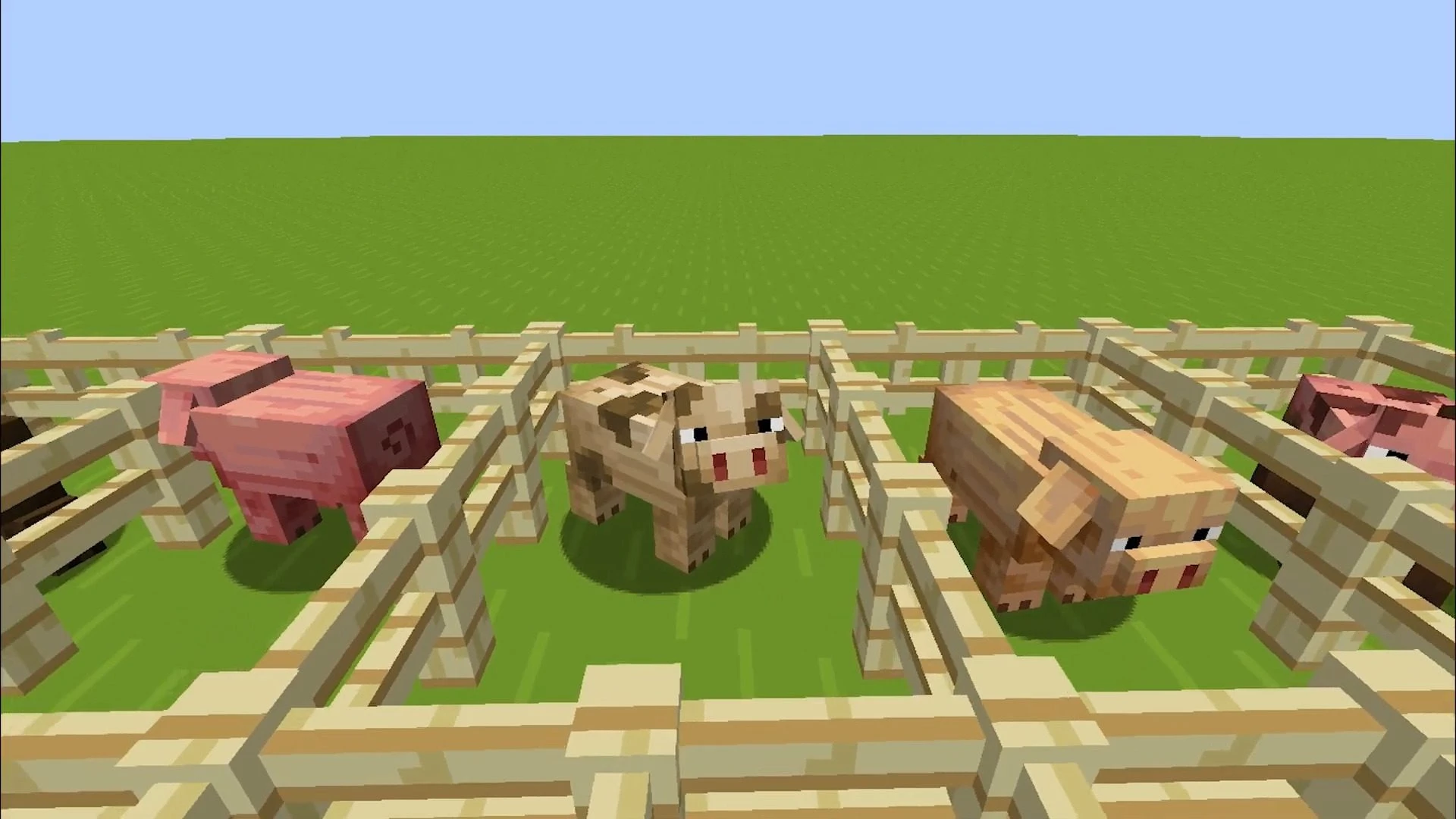 Better Mobs Texture Pack (1.21, 1.20) – MCPE/Bedrock — screenshot 4