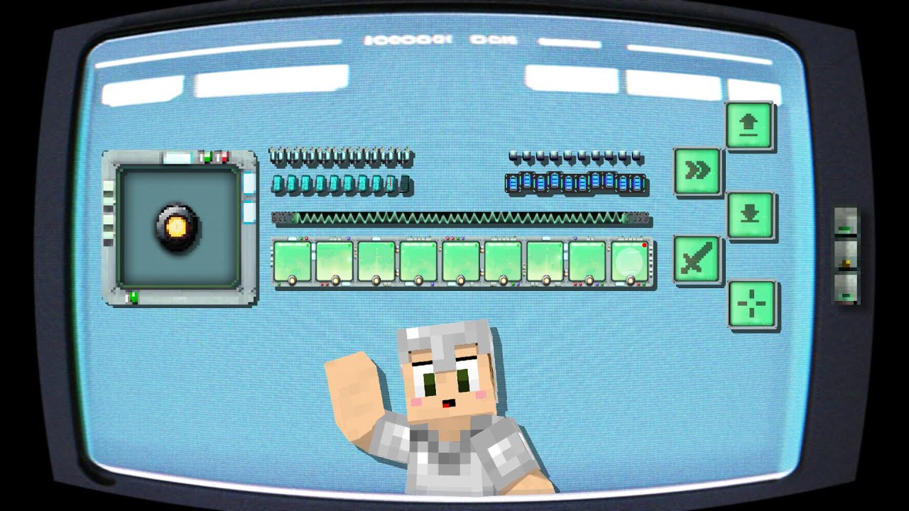 Control Panel UI Pack (26.x, 1.21) – MCPE/Bedrock