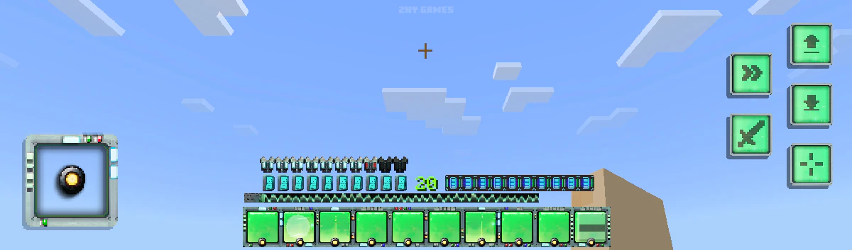 Control Panel UI Pack (26.x, 1.21) – MCPE/Bedrock — screenshot 1