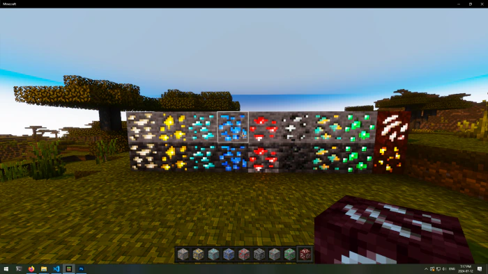 Ore Glow for Deferred Pack (26.x, 1.21) – MCPE/Bedrock — screenshot 3