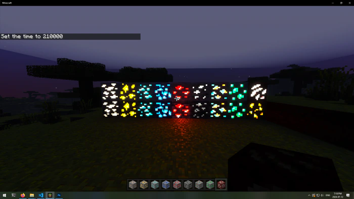 Ore Glow for Deferred Pack (26.x, 1.21) – MCPE/Bedrock — screenshot 4