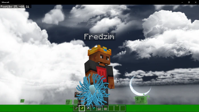 Naruto 3D Texture Pack (26.x, 1.21) – MCPE/Bedrock — screenshot 2