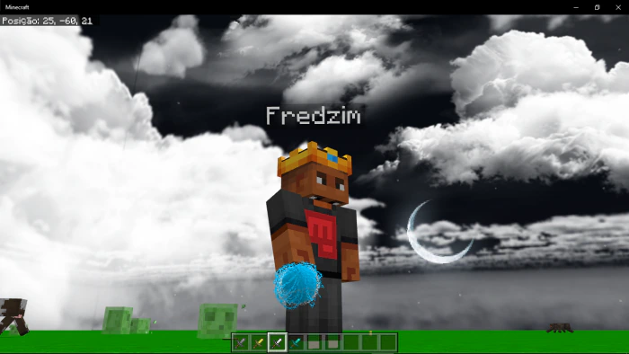 Naruto 3D Texture Pack (26.x, 1.21) – MCPE/Bedrock — screenshot 3
