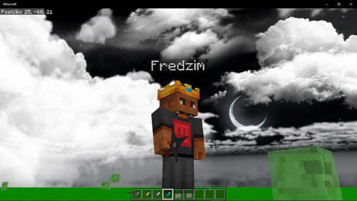 Naruto 3D Texture Pack (26.x, 1.21) – MCPE/Bedrock — screenshot 4