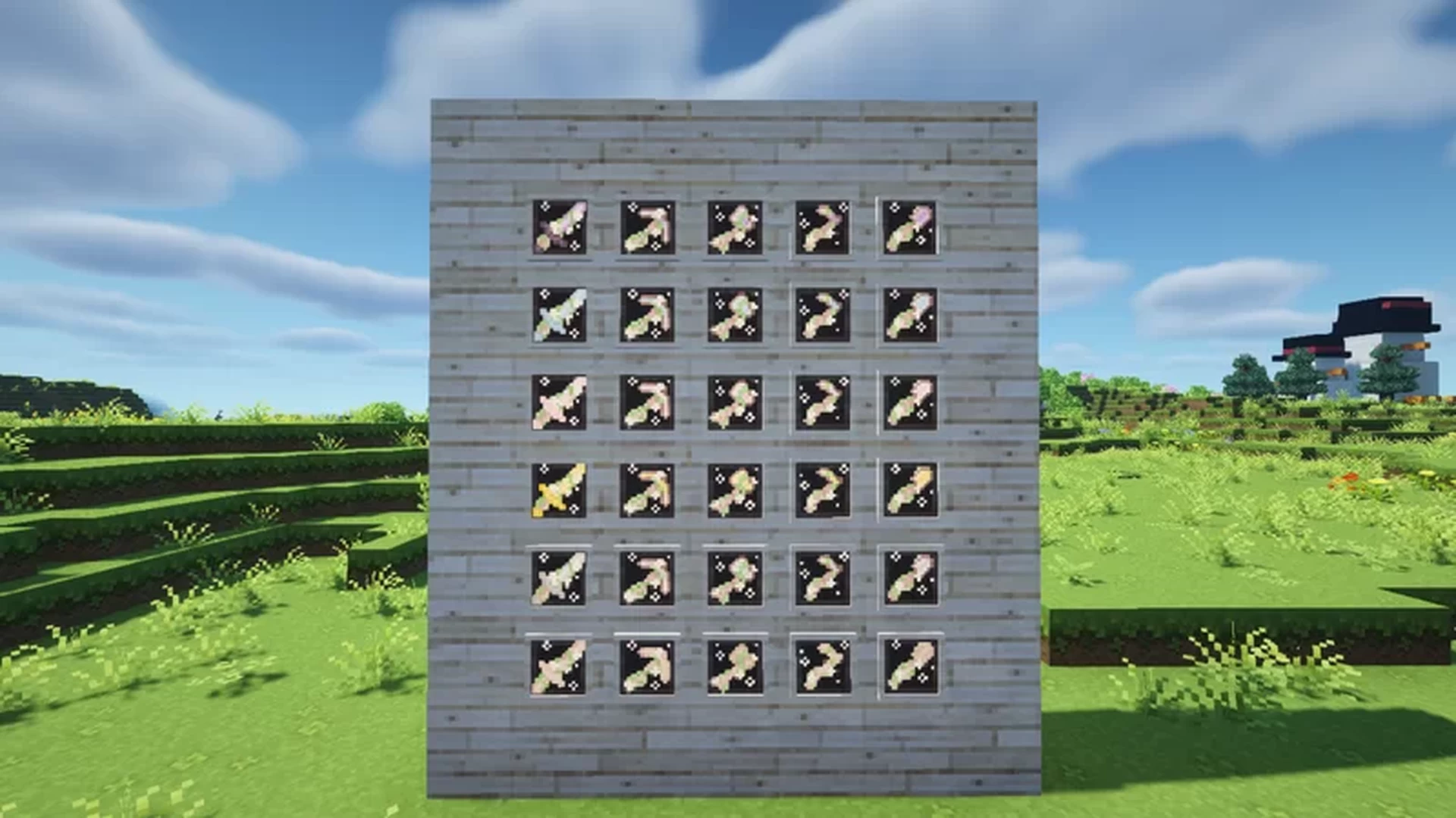 Cottagecore Tools Texture Pack (1.21, 1.20) – MCPE/Bedrock — screenshot 1
