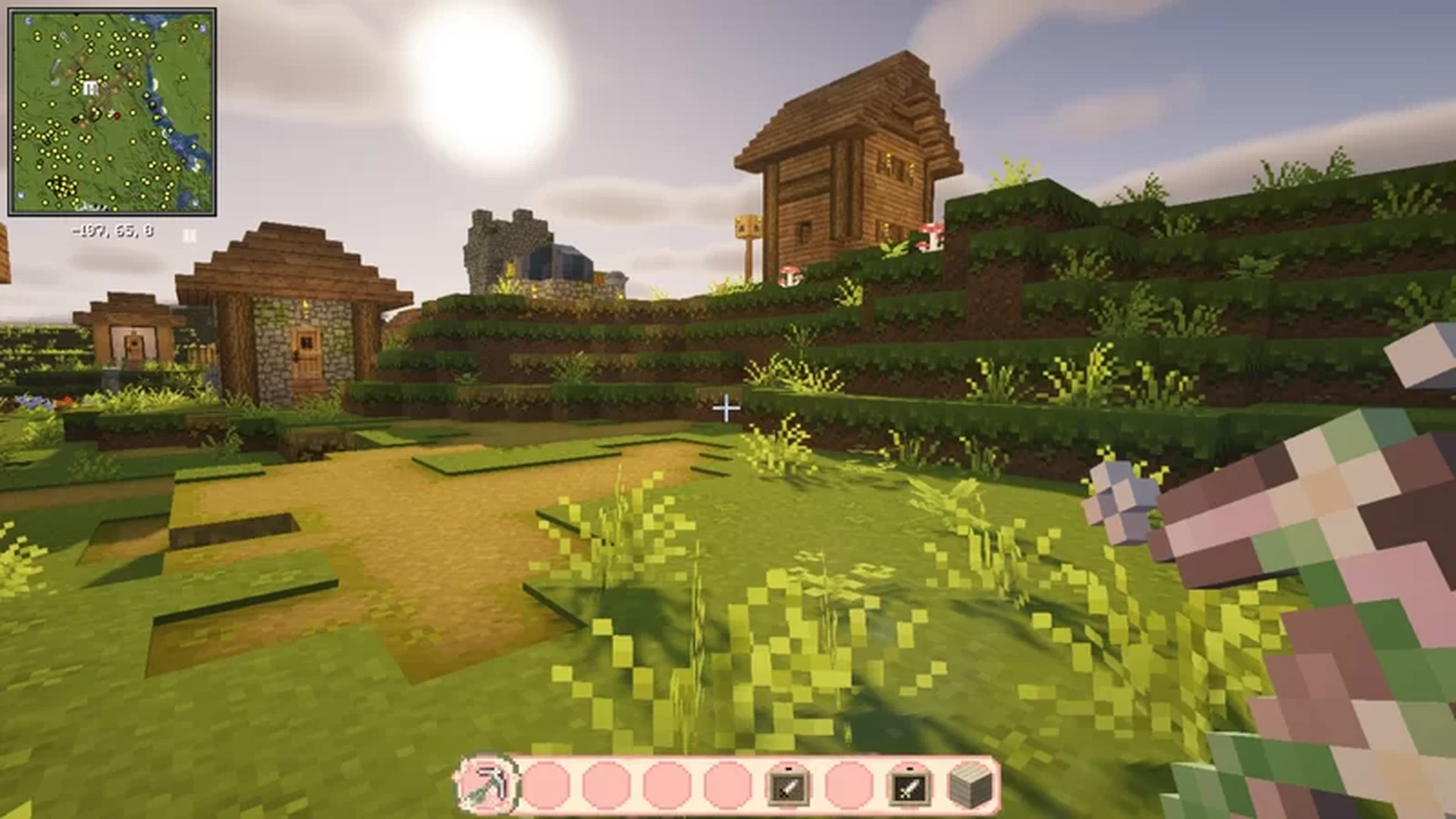 Cottagecore Tools Texture Pack (1.21, 1.20) – MCPE/Bedrock — screenshot 7
