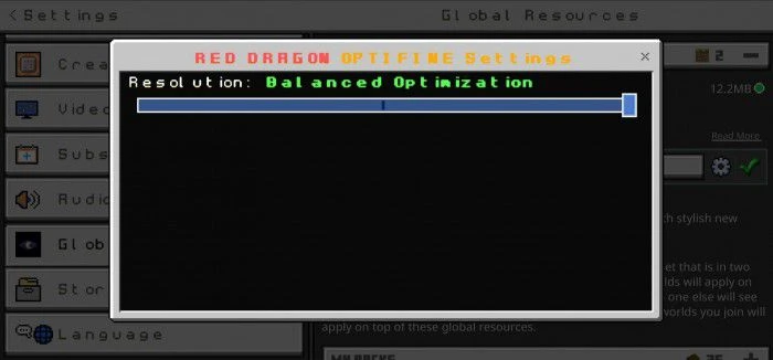 K's Red Dragon Optimizer (26.30+, 1.21) – OptiFine for RenderDragon — screenshot 4