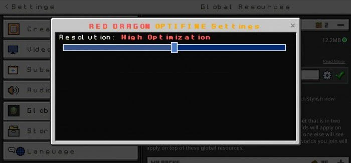 K's Red Dragon Optimizer (26.30+, 1.21) – OptiFine for RenderDragon — screenshot 5