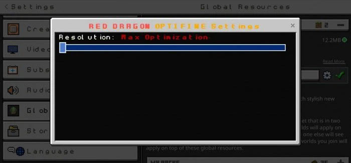 K's Red Dragon Optimizer (26.30+, 1.21) – OptiFine for RenderDragon — screenshot 6