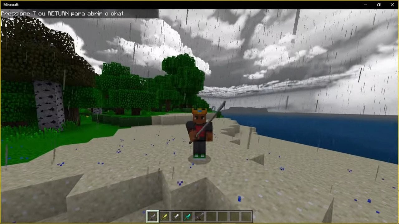 Katana 3D Pack (1.26+, 1.21) – MCPE/Bedrock — screenshot 1