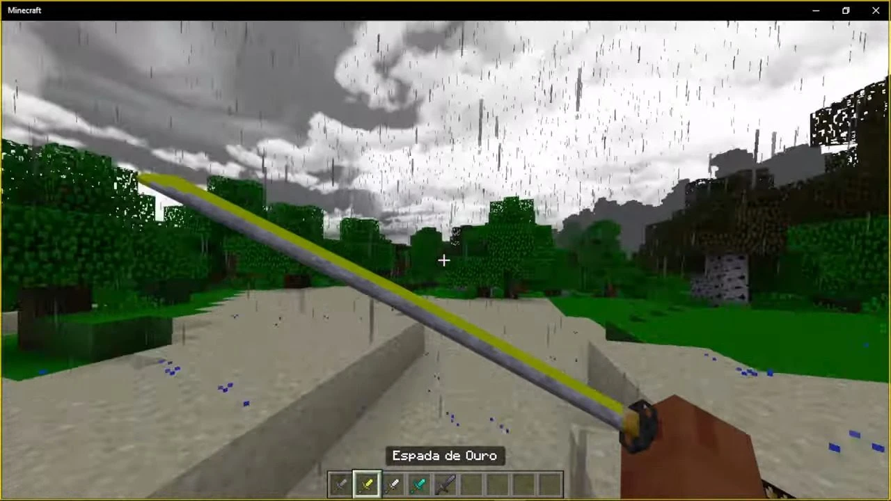 Katana 3D Pack (1.26+, 1.21) – MCPE/Bedrock — screenshot 2