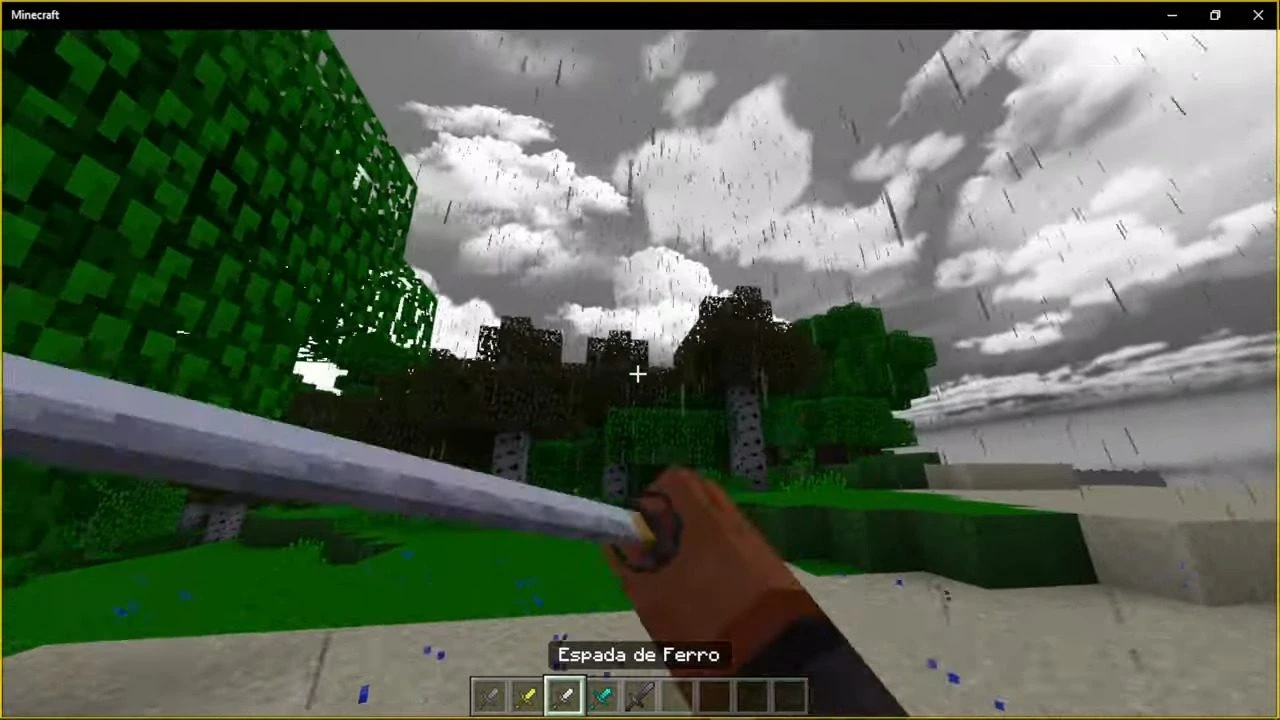 Katana 3D Pack (1.26+, 1.21) – MCPE/Bedrock — screenshot 3