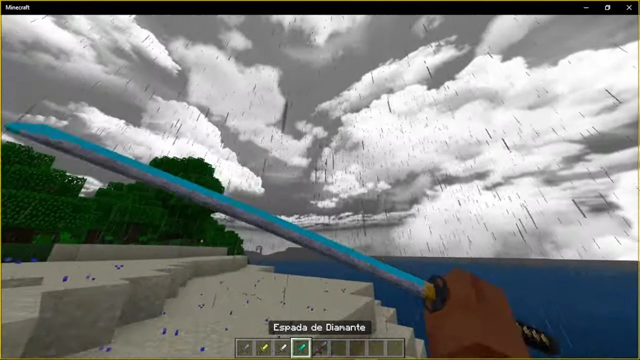 Katana 3D Pack (1.26+, 1.21) – MCPE/Bedrock — screenshot 4