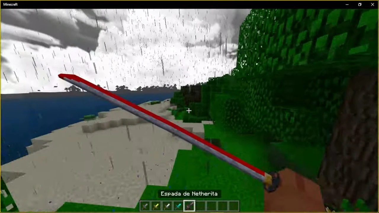 Katana 3D Pack (1.26+, 1.21) – MCPE/Bedrock — screenshot 5