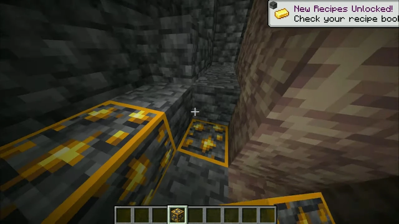 Ore Borders Texture Pack (1.26+, 1.21) – MCPE/Bedrock — screenshot 3