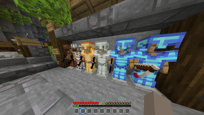 Clean Hive PvP Texture Pack (26.x, 1.21) – MCPE/Bedrock — screenshot 1