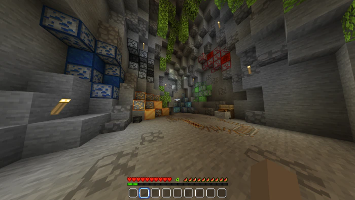 Clean Hive PvP Texture Pack (26.x, 1.21) – MCPE/Bedrock — screenshot 2