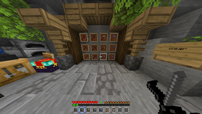 Clean Hive PvP Texture Pack (26.x, 1.21) – MCPE/Bedrock — screenshot 4