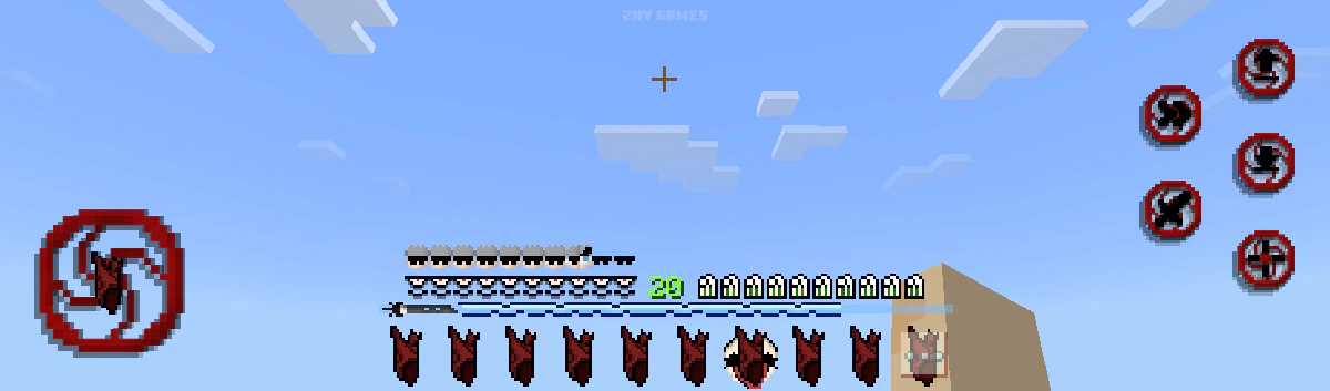 Jujutsu Kaisen UI Pack (1.21, 1.20) – MCPE/Bedrock — screenshot 2
