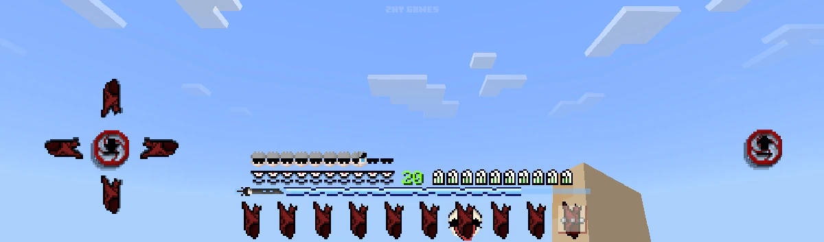 Jujutsu Kaisen UI Pack (1.21, 1.20) – MCPE/Bedrock — screenshot 3