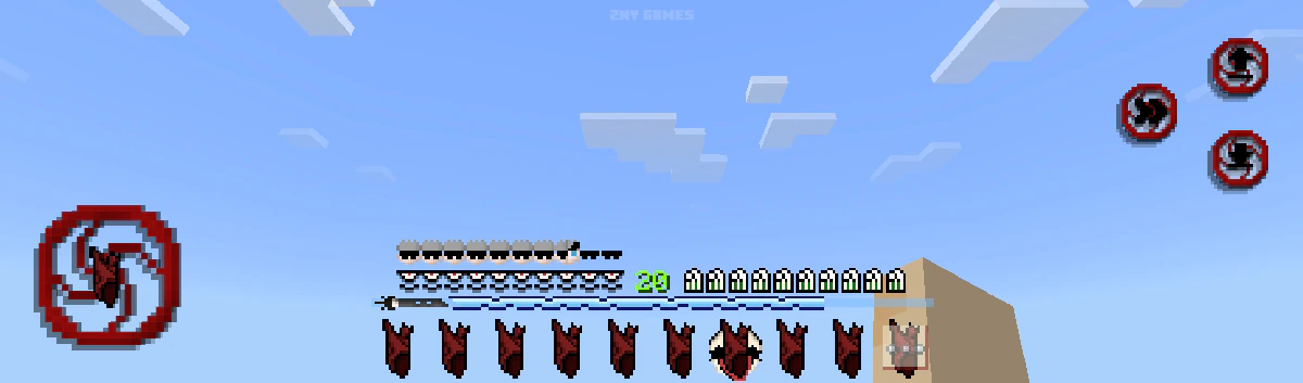 Jujutsu Kaisen UI Pack (1.21, 1.20) – MCPE/Bedrock — screenshot 4