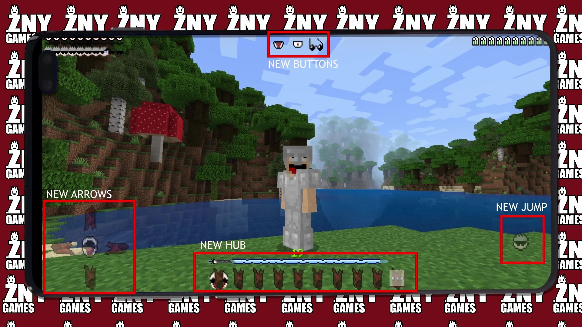 Jujutsu Kaisen UI Pack (1.21, 1.20) – MCPE/Bedrock — screenshot 5