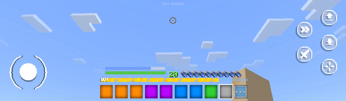 Fortnite Edition UI Pack (1.21, 1.20) – MCPE/Bedrock — screenshot 1