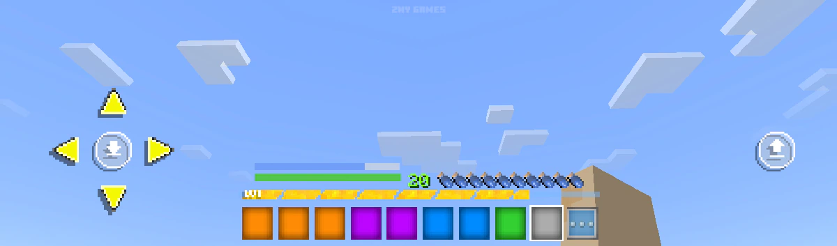 Fortnite Edition UI Pack (1.21, 1.20) – MCPE/Bedrock — screenshot 2