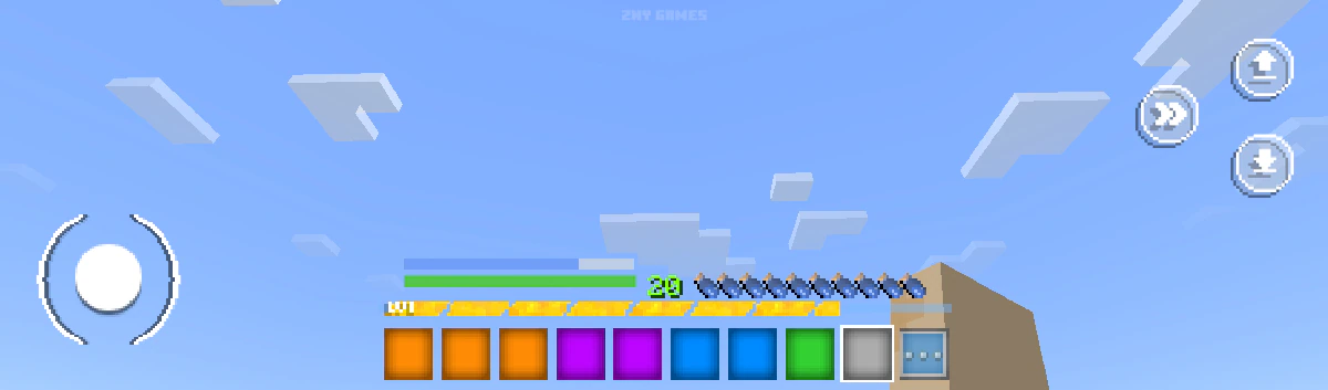 Fortnite Edition UI Pack (1.21, 1.20) – MCPE/Bedrock — screenshot 3