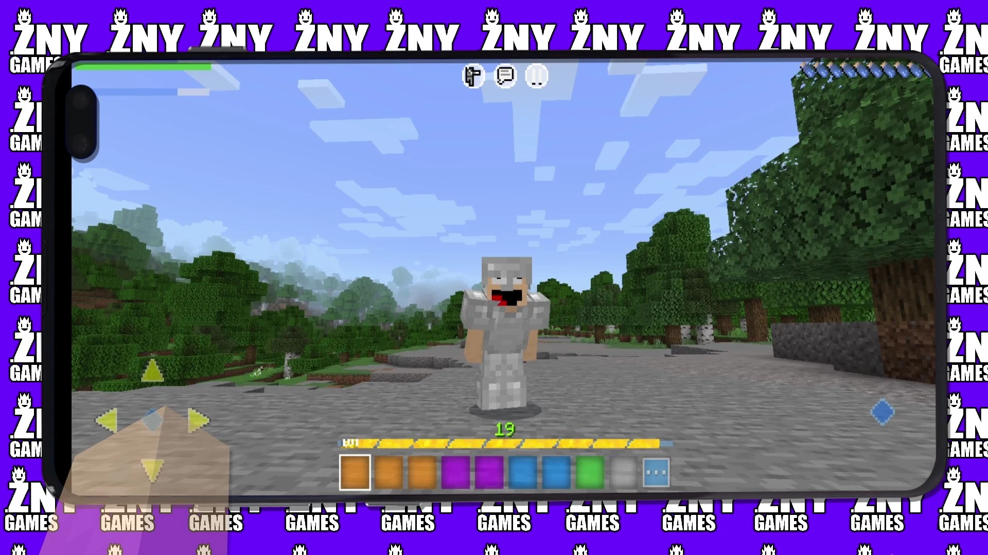 Fortnite Edition UI Pack (1.21, 1.20) – MCPE/Bedrock — screenshot 4