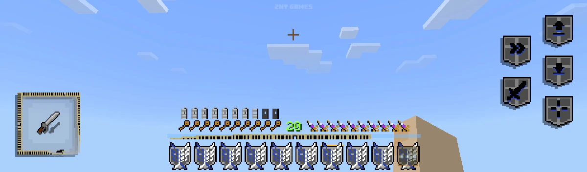 Attack On Titan UI Pack (1.21, 1.20) – MCPE/Bedrock — screenshot 1