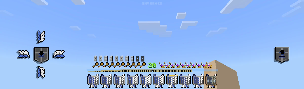 Attack On Titan UI Pack (1.21, 1.20) – MCPE/Bedrock — screenshot 2