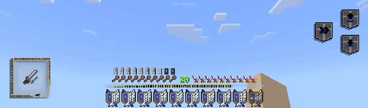 Attack On Titan UI Pack (1.21, 1.20) – MCPE/Bedrock — screenshot 3