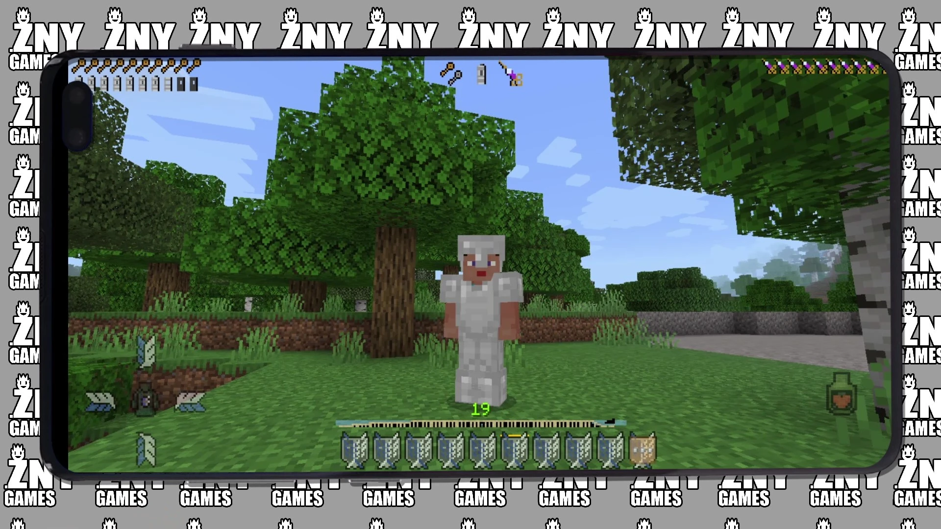Attack On Titan UI Pack (1.21, 1.20) – MCPE/Bedrock — screenshot 6