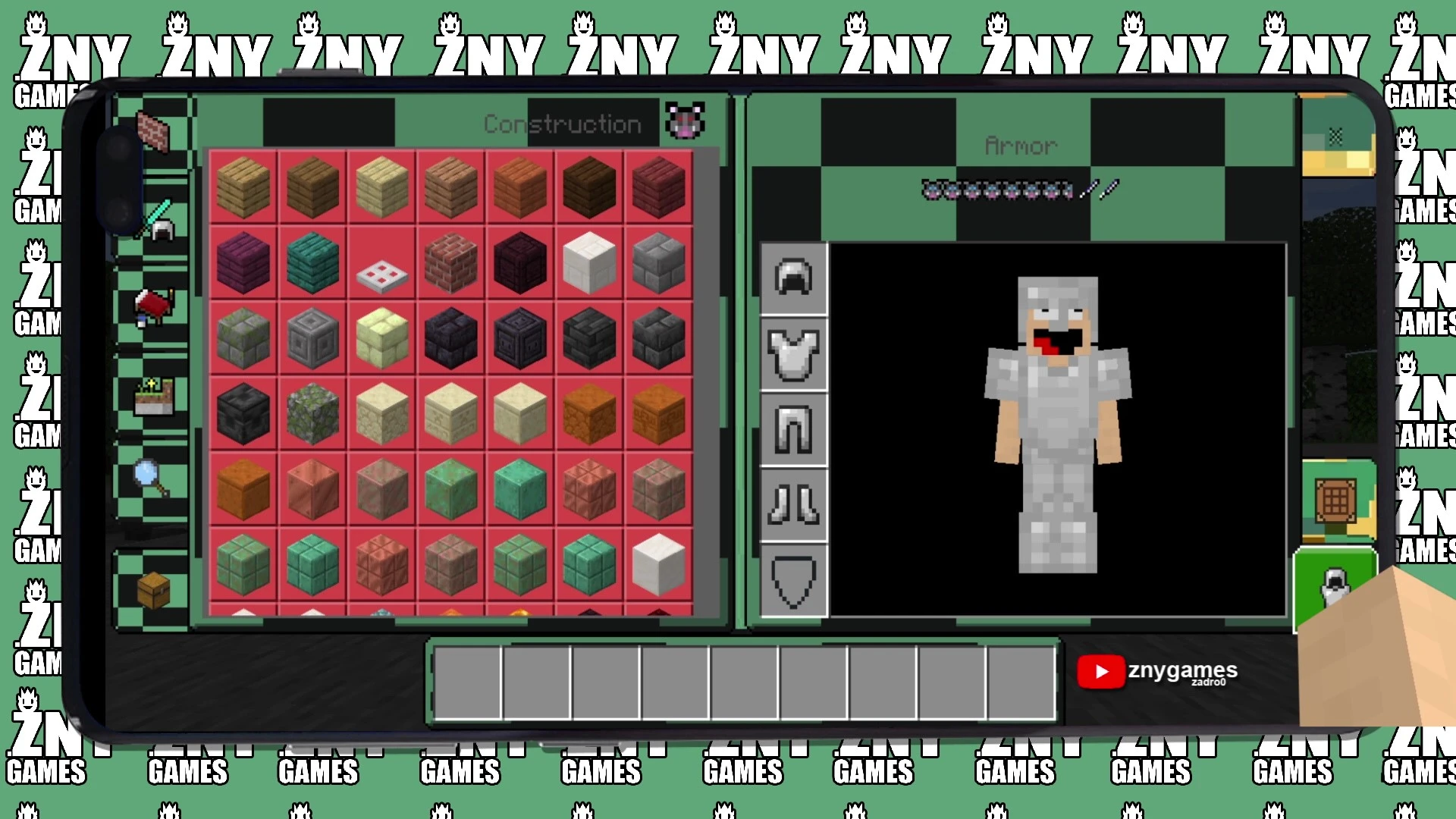 Demon Slayer UI Pack (26.x, 1.21) – MCPE/Bedrock — screenshot 1