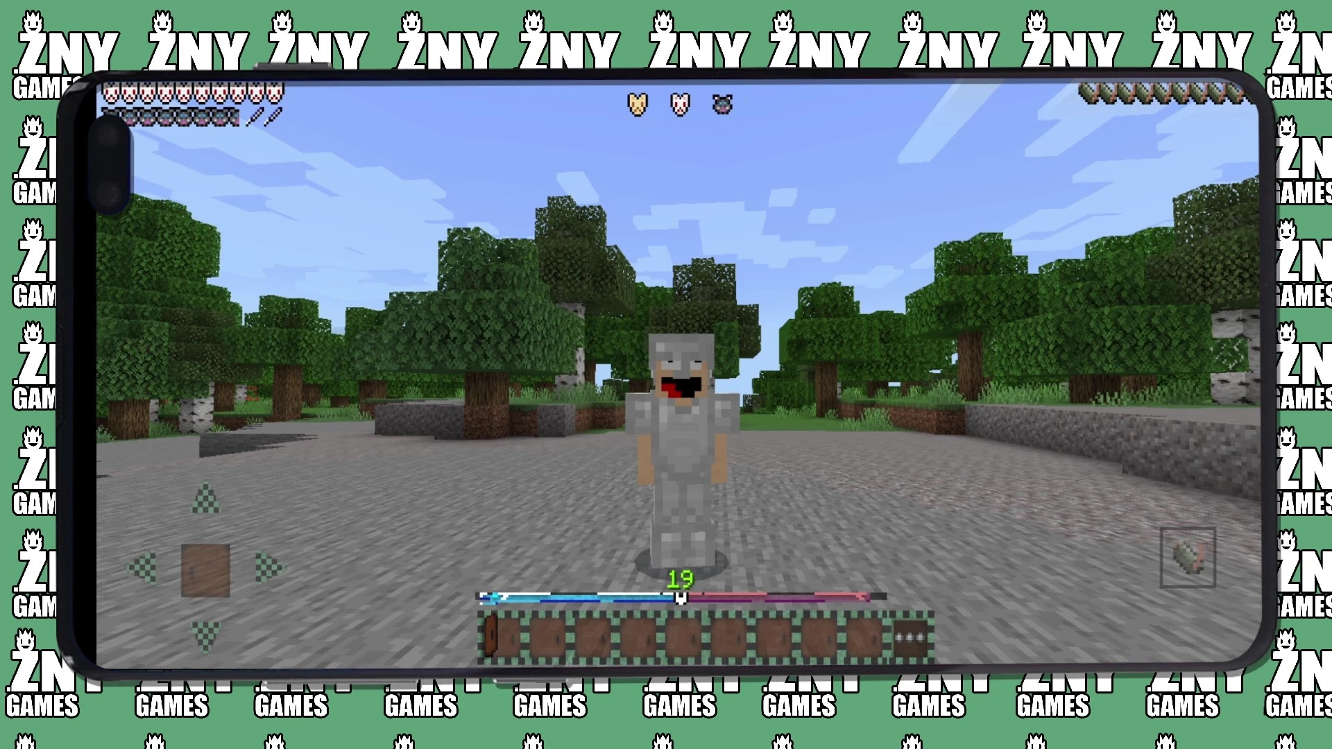 Demon Slayer UI Pack (26.x, 1.21) – MCPE/Bedrock — screenshot 6