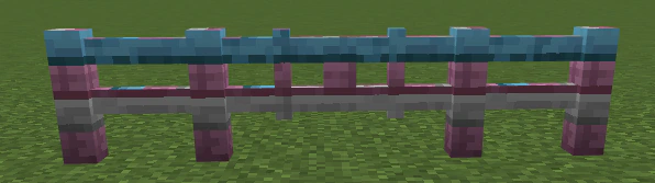 Trans Flag Over Jungle Wood Texture Pack (26.x, 1.21) – MCPE/Bedrock — screenshot 3