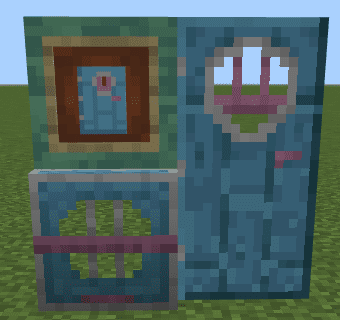 Trans Flag Over Jungle Wood Texture Pack (26.x, 1.21) – MCPE/Bedrock — screenshot 4