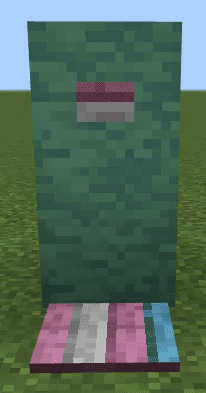 Trans Flag Over Jungle Wood Texture Pack (26.x, 1.21) – MCPE/Bedrock — screenshot 8