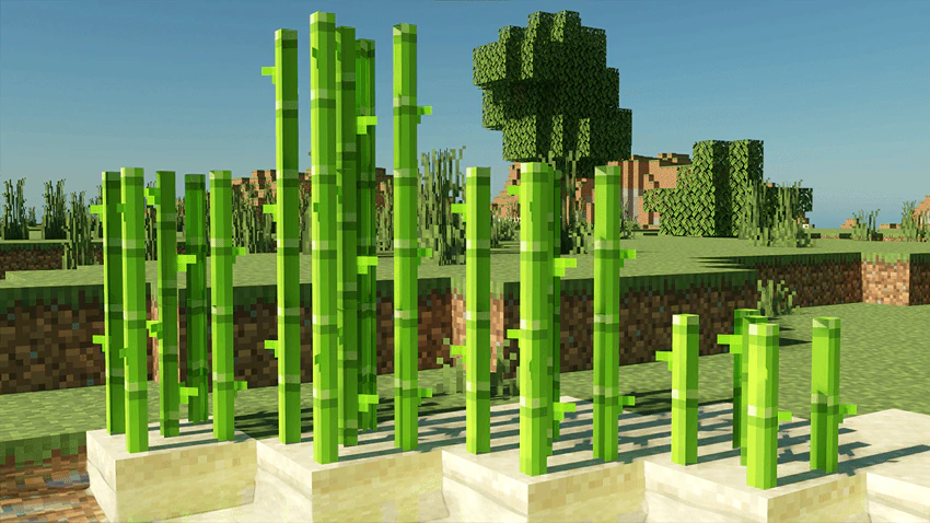3D Vanilla Blocks Texture Pack (1.21, 1.20) – MCPE/Bedrock — screenshot 2